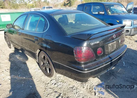 2002 Lexus Gs 430 z USA, uszkodzony, nr VIN JT8BL69S620010010